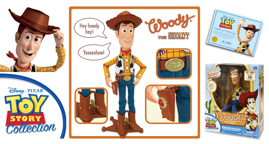 TOY STORY Signature Collection Woody THINKWAY TOYS English Version