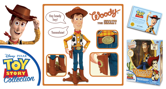 Toy Story Signature Collection lot - Thinkway Toys - Mauritius