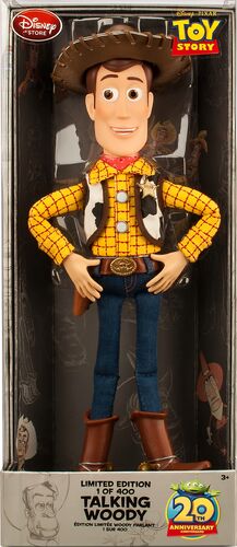 Pull String Talking Woody Disney Store Disney Parks Toy Story Merchandise Wiki Fandom
