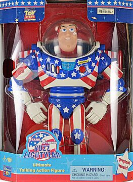 Stars & Stripes Buzz Lightyear フィギュア Disney Toy Story And Beyond Stars And Stripes Buzz Lightyear