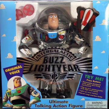 Buzz lightyear hot sale toy versions