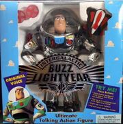 Intergalactic Buzz Lightyear