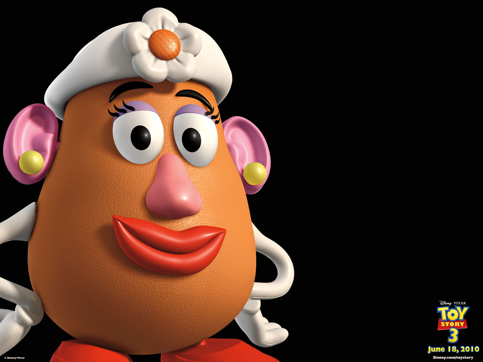 Mrs. Potato Head, Toy Story fanom Wiki