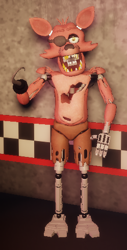 Foxy | TPRR: Bite's Extension Wiki | Fandom