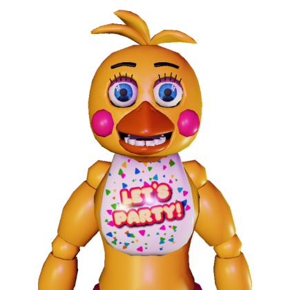 LEGO Chica, Toy Chica, Withered Chica & Phantom Chica (FNA…