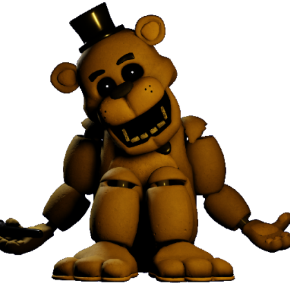 Golden Freddy | TPRR: Bite's Extension Wiki | Fandom