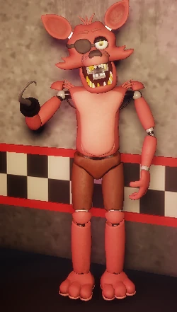 Foxy | TPRR: Bite's Extension Wiki | Fandom