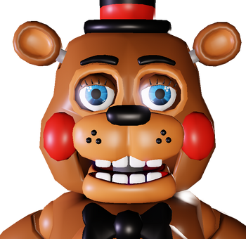 Toy Freddy | TPRR: Bite's Extension Wiki | Fandom