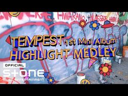 TEMPEST 直筆サイン入り CD アルバム It's ME, It's WE TEMPEST｜デビューアルバム『It's ME, It's WE』｜今なら
