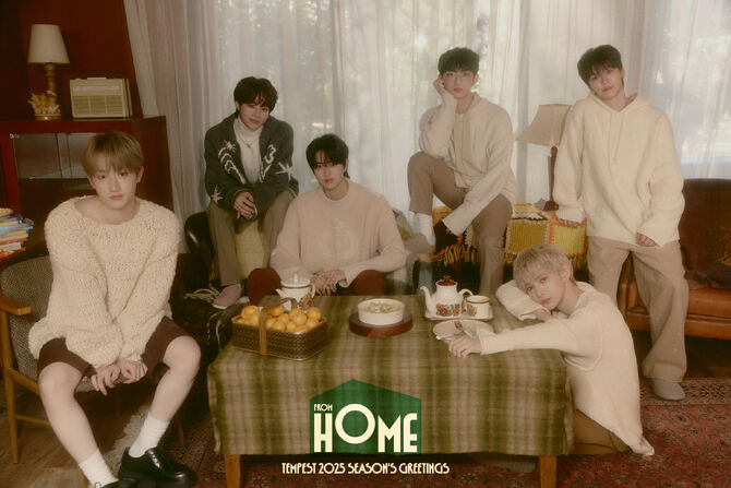 2025 SEASON'S GREETINGS - FROM HOME