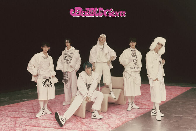 JAPAN 2nd Mini Album 「BUBBLE GUM」