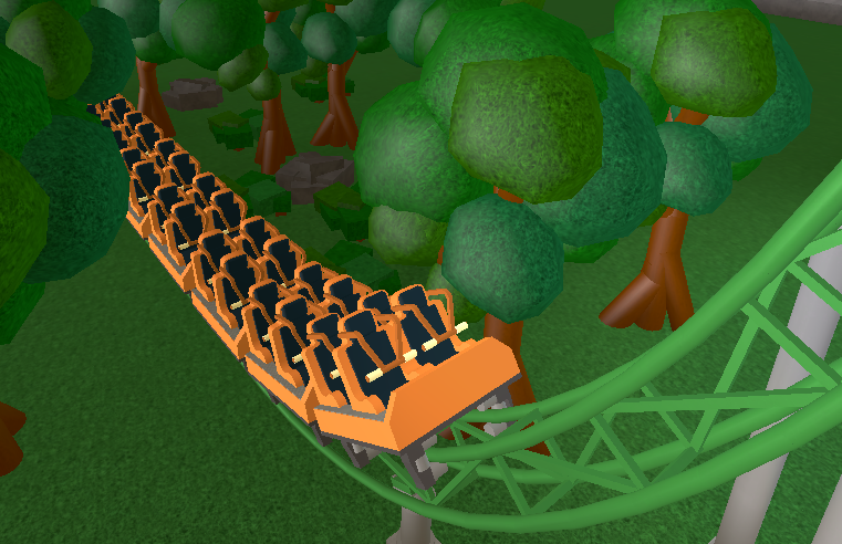 Rollercoaster Tycoon 2 player builds track that will outlast the universe