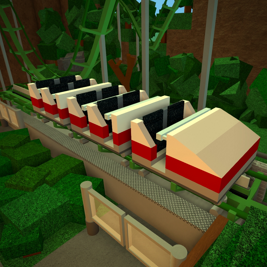 Steel coaster Theme Park Tycoon 2 Wikia Fandom