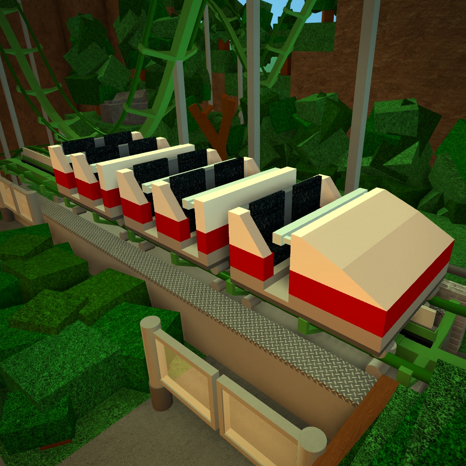 Steel Coaster Theme Park Tycoon 2 Wikia Fandom - roblox theme park tycoon 2 how to build a roof