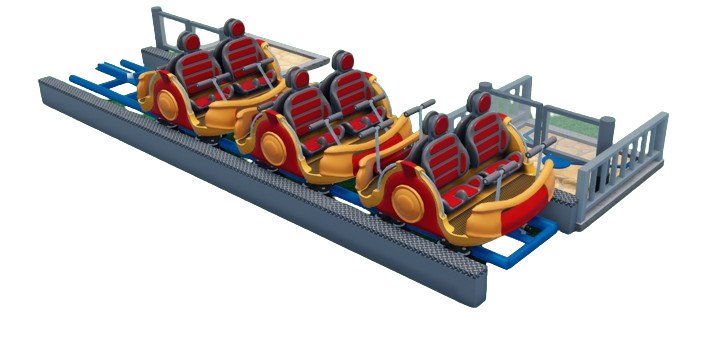 Spinning coaster (New) | Theme Park Tycoon 2 Wikia | Fandom