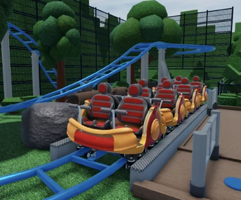 Spinning coaster (New) | Theme Park Tycoon 2 Wikia | Fandom
