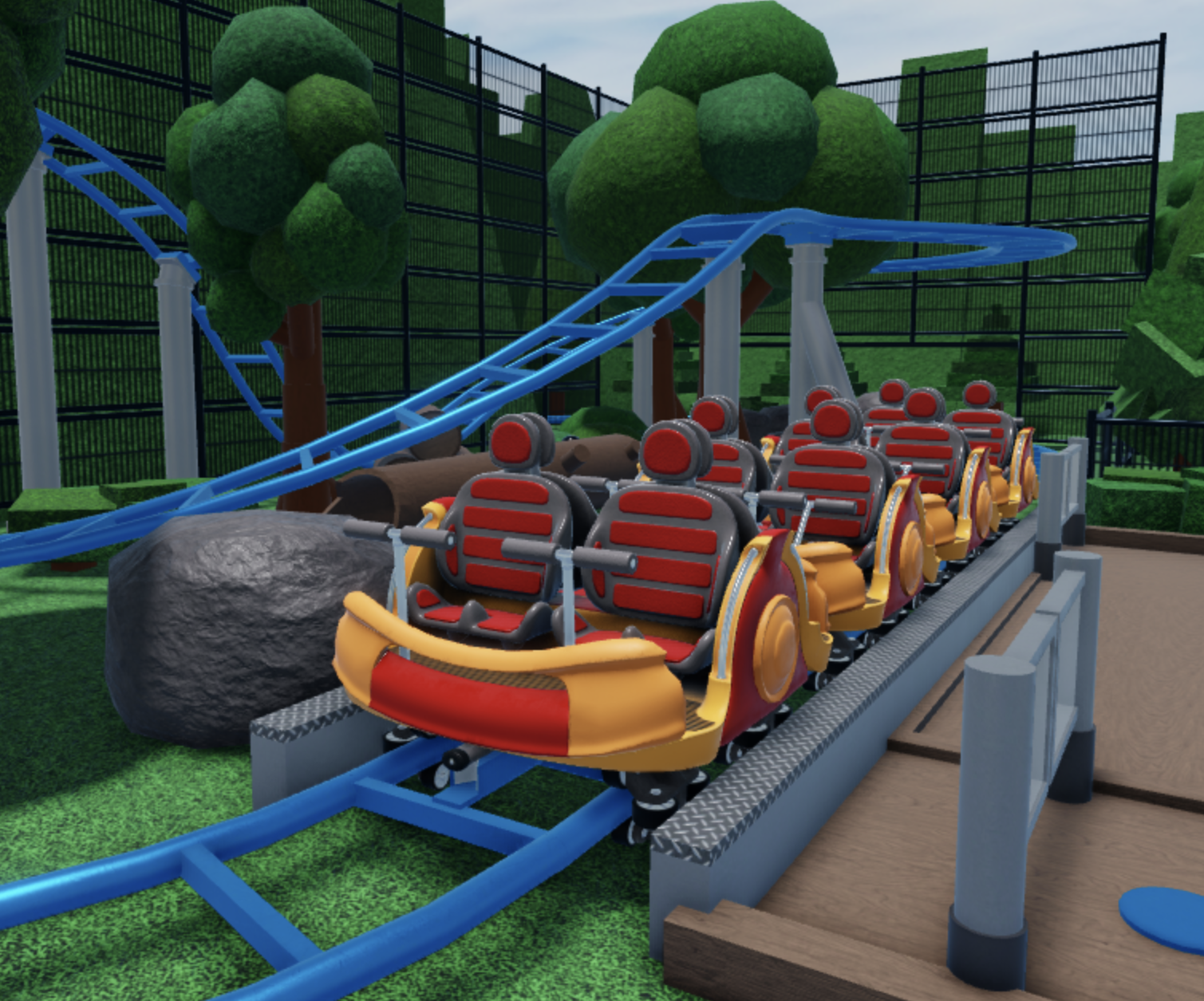 Spinning coaster New Theme Park Tycoon 2 Wikia Fandom