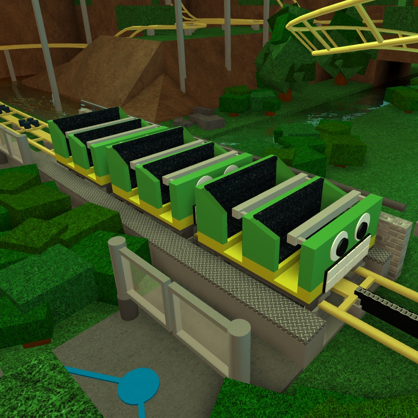 Wild Mouse Coaster Theme Park Tycoon 2 Wikia Fandom - roblox theme park tycoon 2 roller coaster tutorial