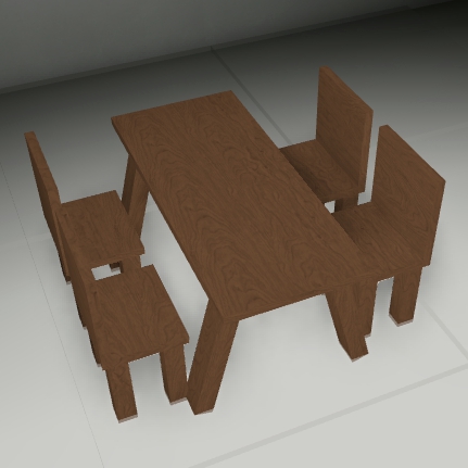 Table Wooden Chairs Theme Park Tycoon 2 Wikia Fandom - roblox table object