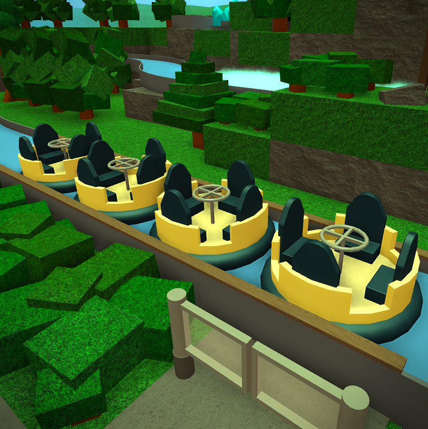 River Rapids Theme Park Tycoon 2 Wikia Fandom - roblox log ride