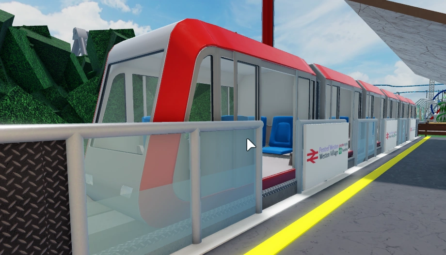 Monorail Theme Park Tycoon 2 Wikia Fandom