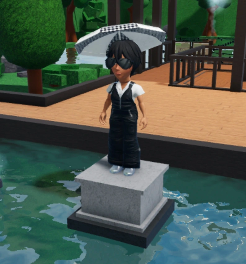 Personal statue (New) Theme Park Tycoon 2 Wikia Fandom