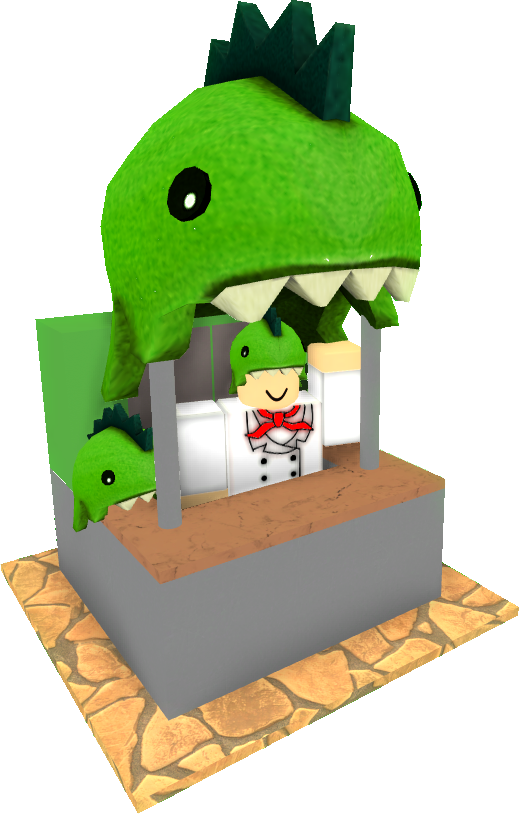 Dino hat Theme Park Tycoon 2 Wikia Fandom