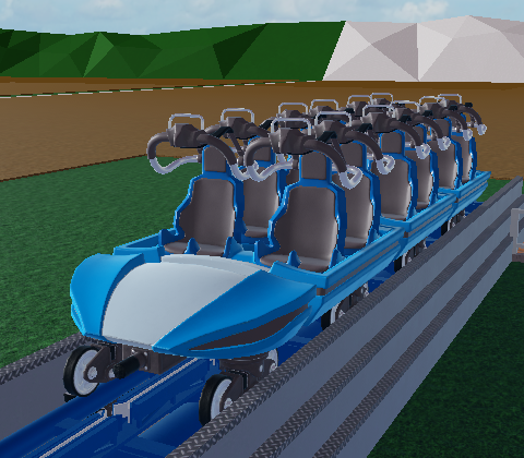 Extreme launch coaster Theme Park Tycoon 2 Wikia Fandom