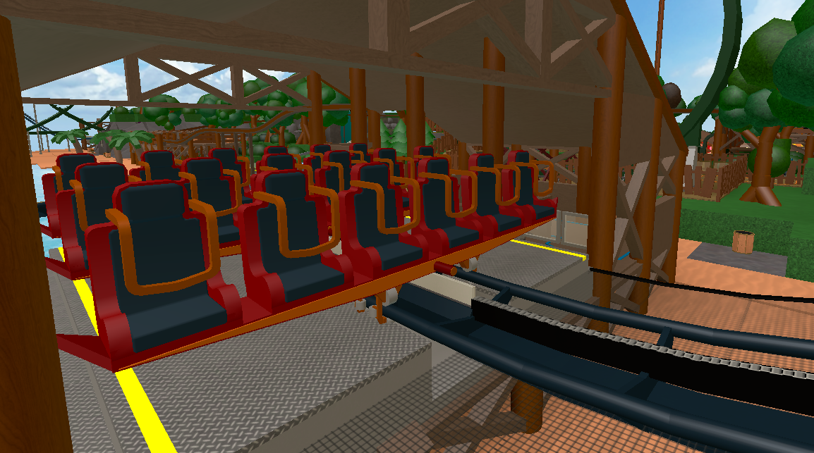 A nice entrance - View Download  Roller coaster tycoon, Roller coaster,  Outdoor blanket