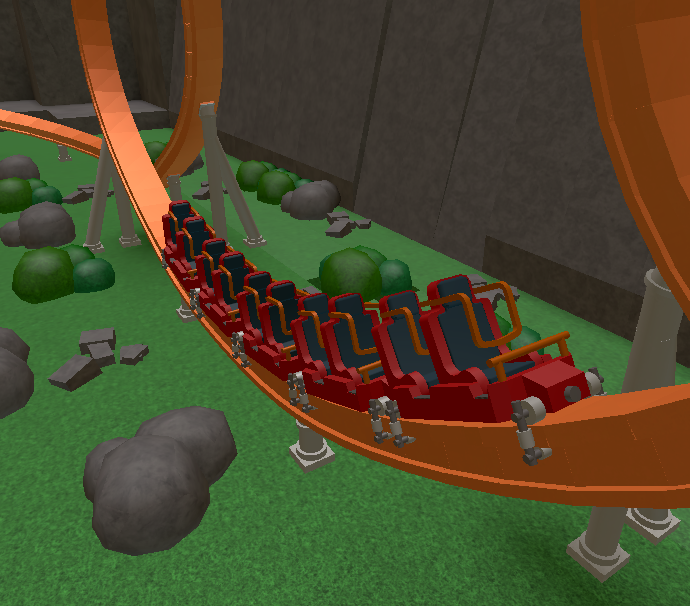 Single rail coaster Legacy Theme Park Tycoon 2 Wikia Fandom