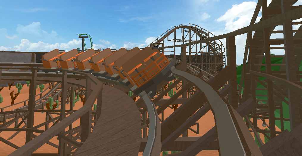 Wooden Coaster Theme Park Tycoon 2 Wikia Fandom - theme park tycoon 2 roblox