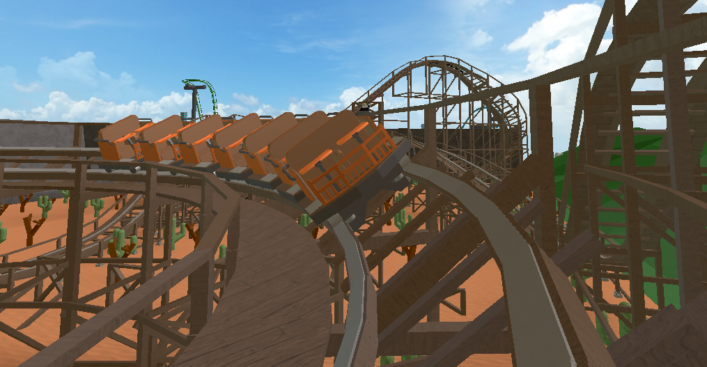 Wooden Coaster Theme Park Tycoon 2 Wikia Fandom - roblox theme park tycoon 2 wikia