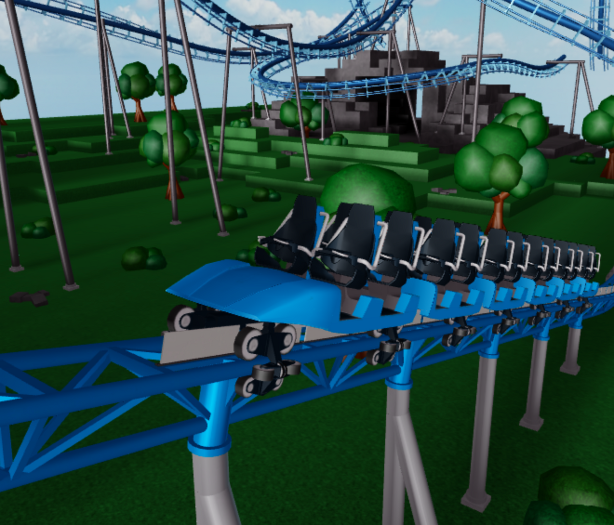 Multilaunch coaster Theme Park Tycoon 2 Wikia Fandom