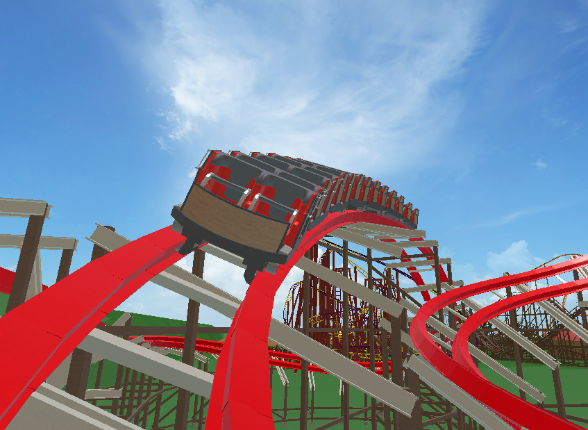Hybrid Coaster Theme Park Tycoon 2 Wikia Fandom - roller coaster tycoon on roblox