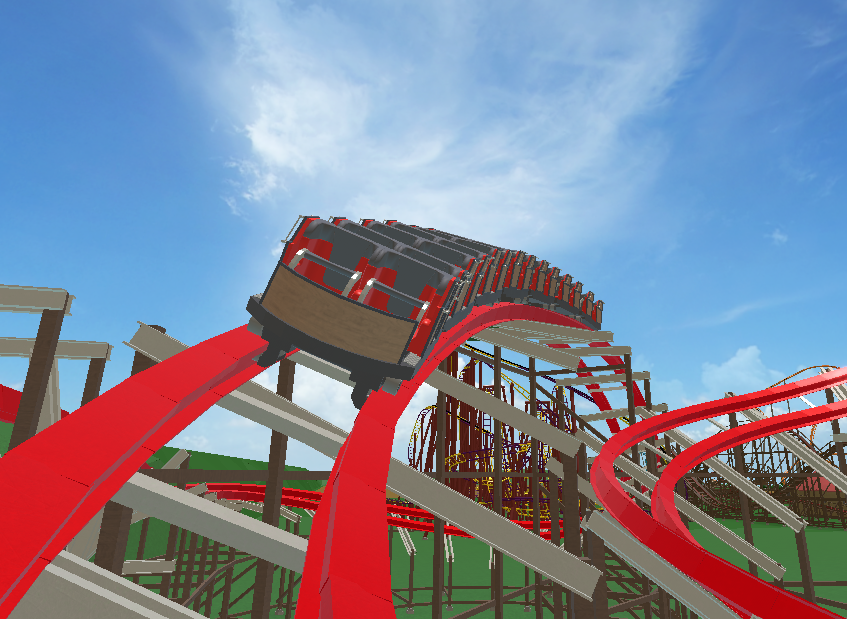 Hybrid Coaster Theme Park Tycoon 2 Wikia Fandom - roblox theme park tycoon 2 wikia