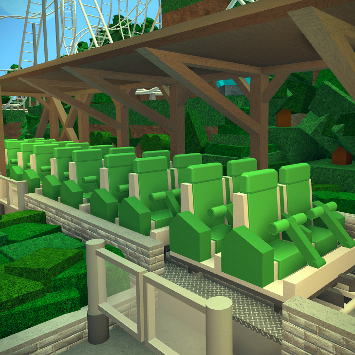 Vertical launch coaster Theme Park Tycoon 2 Wikia Fandom