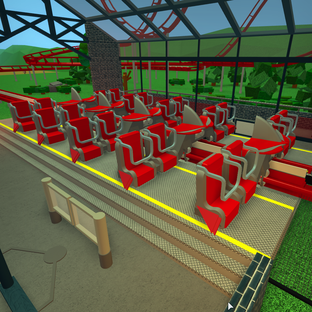 Wing Coaster Theme Park Tycoon 2 Wikia Fandom - how to make a loop in roblox theme park tycoon