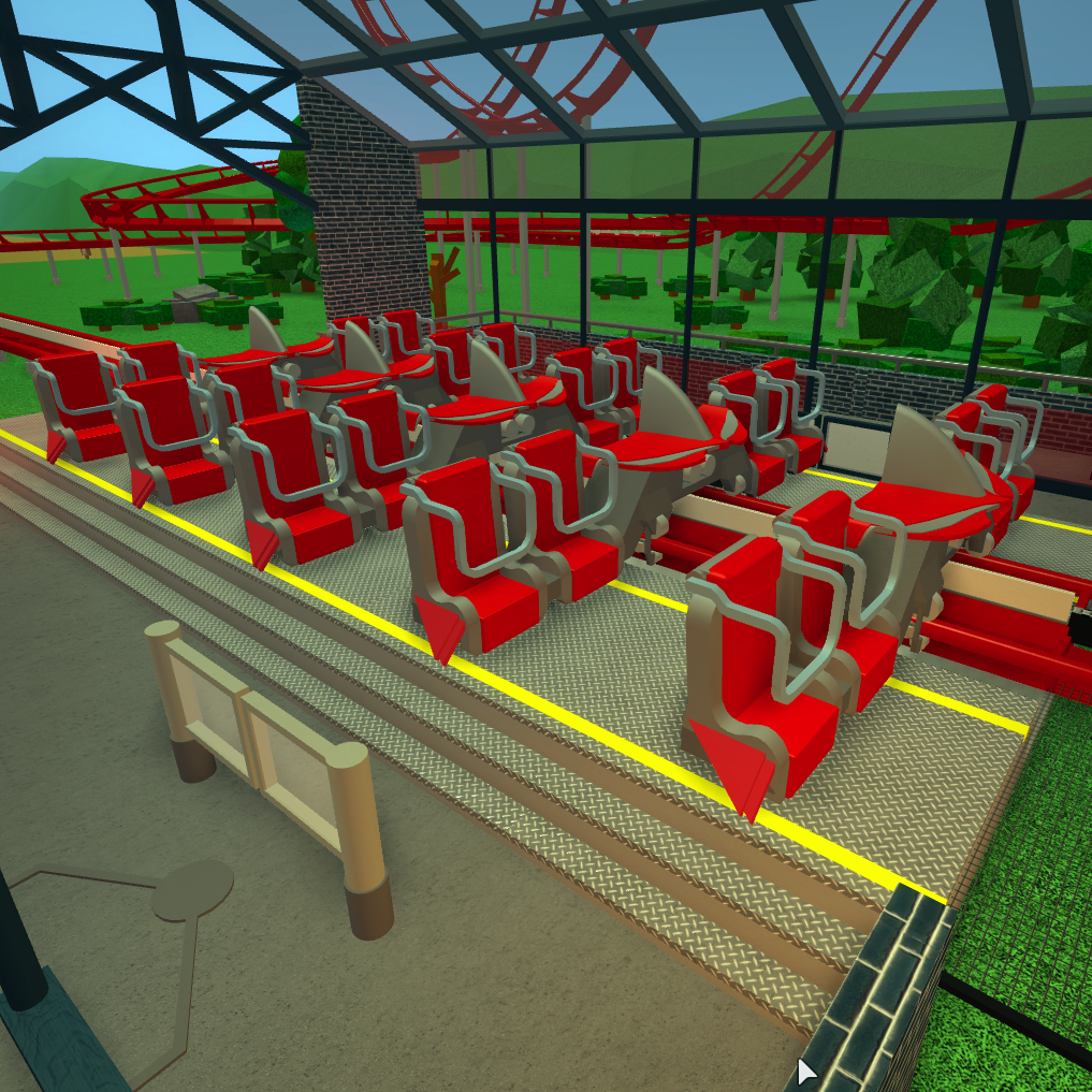 Wing Coaster Theme Park Tycoon 2 Wikia Fandom - roblox theme park designs