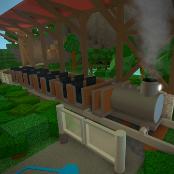 Transport Train Theme Park Tycoon 2 Wikia Fandom - roblox theme park tycoon 2 tips