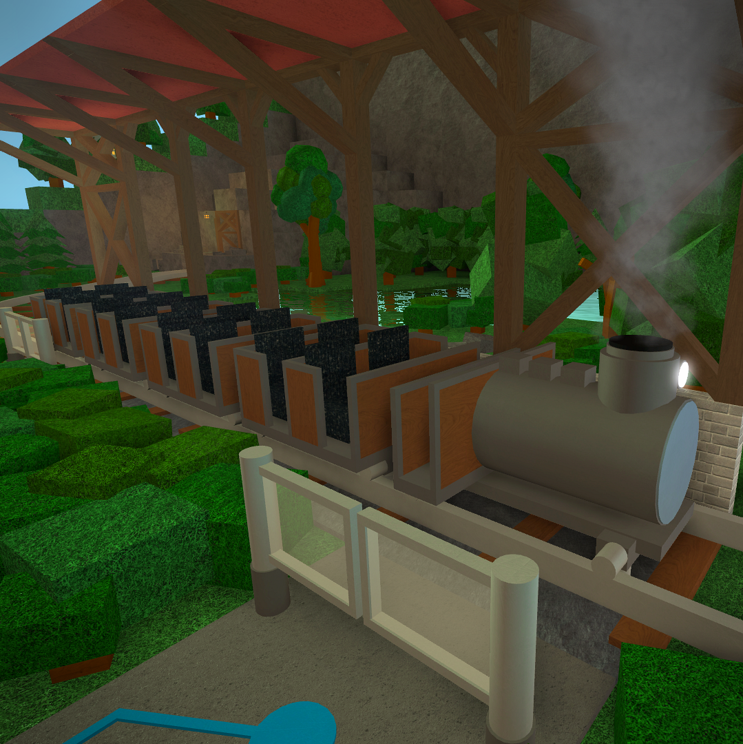 Transport Train Theme Park Tycoon 2 Wikia Fandom - how to increase train length roller coaster roblox