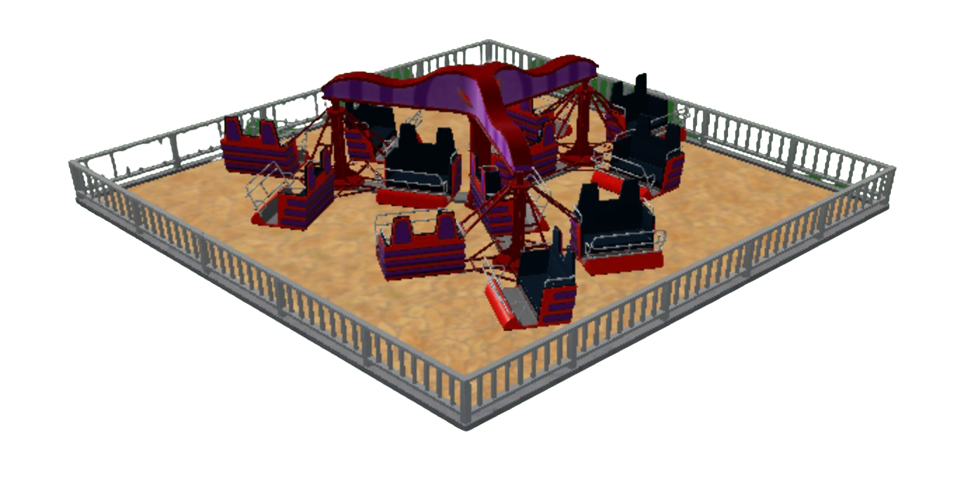 Theme Park Tycoon 2 - Roblox