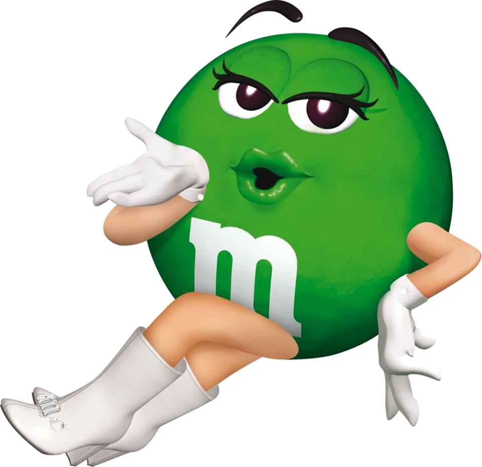 Ms. Green, M&M'S Wiki