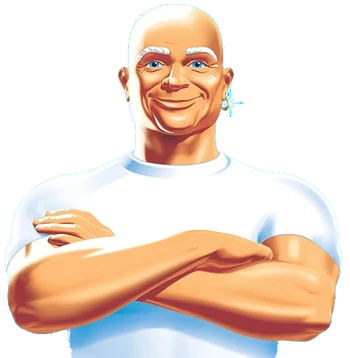 Mr. Clean | Never Ending Story Multiverse Wiki | Fandom