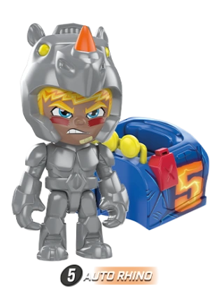 Auto Rhino | T-Racers: Mix 'N Race Wiki | Fandom