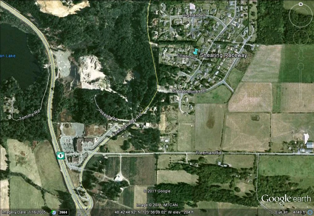 Shearing Raceway Canadian Auto Race Track Archives Wiki Fandom