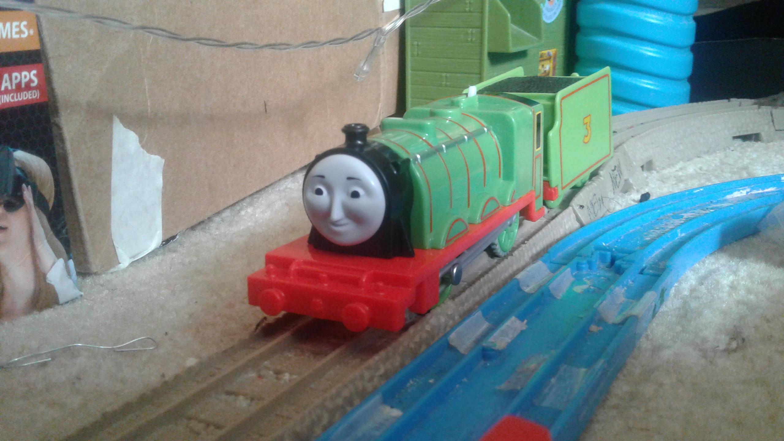 Old trackmaster sales henry