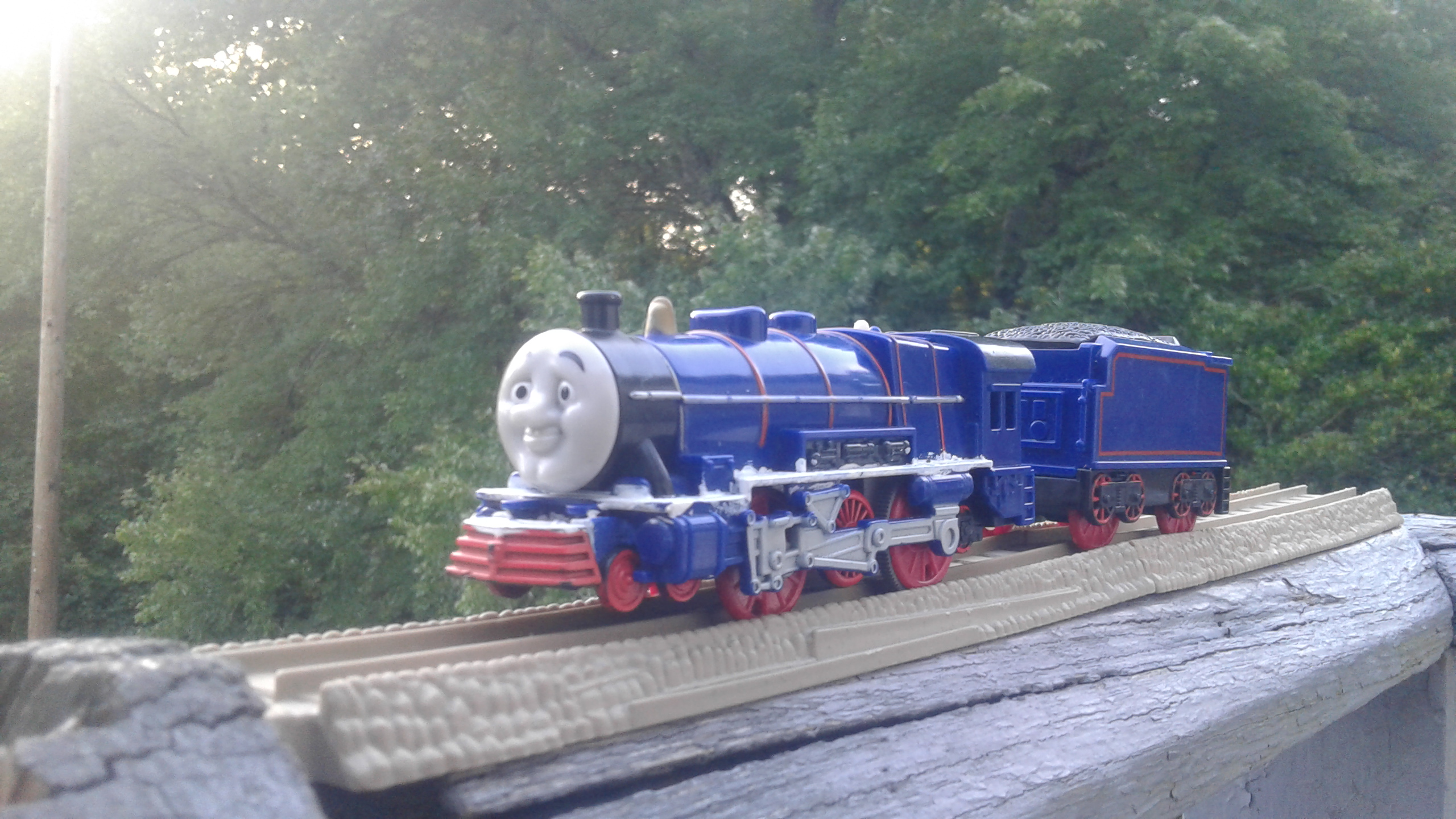 Trackmaster hank cheap