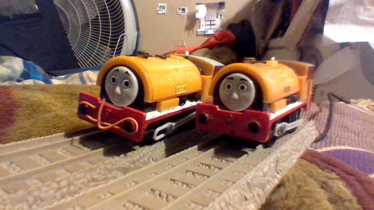Bill and Ben Trackmaster Thomas Friends and Transformers Wiki Fandom