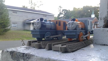 Bash and Dash Trackmaster Thomas Friends and Transformers Wiki Fandom