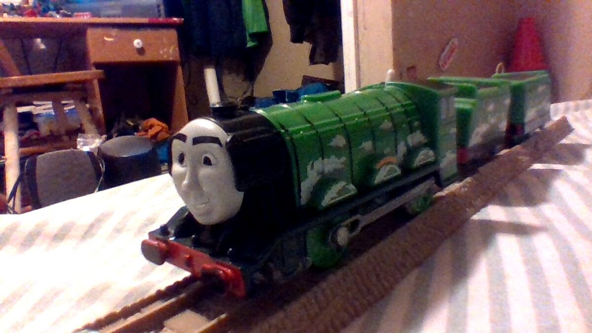 Thomas & friends trackmaster flying scotsman best sale